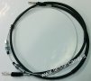 Handbrake cable FIAT DINO 2400 Coup