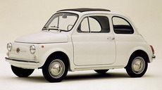 La fiat 500