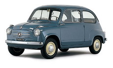 La fiat 600