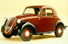 La fiat topolino