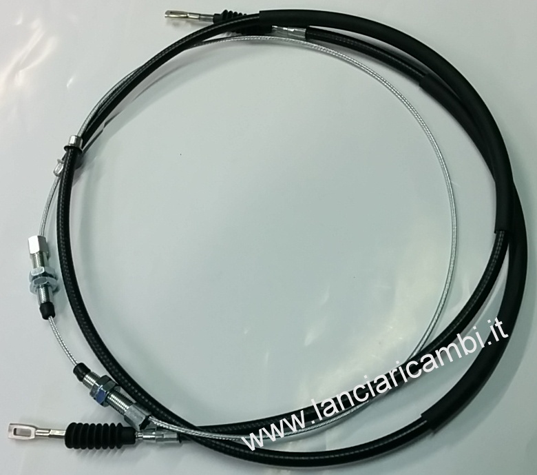 4235746 - Handbrake cable FIAT DINO 2400 Coupé