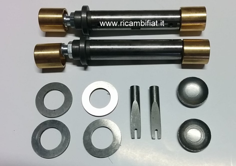 CAV1056 - Overhaul kit for lower arms shaft FIAT 500 C Topolino