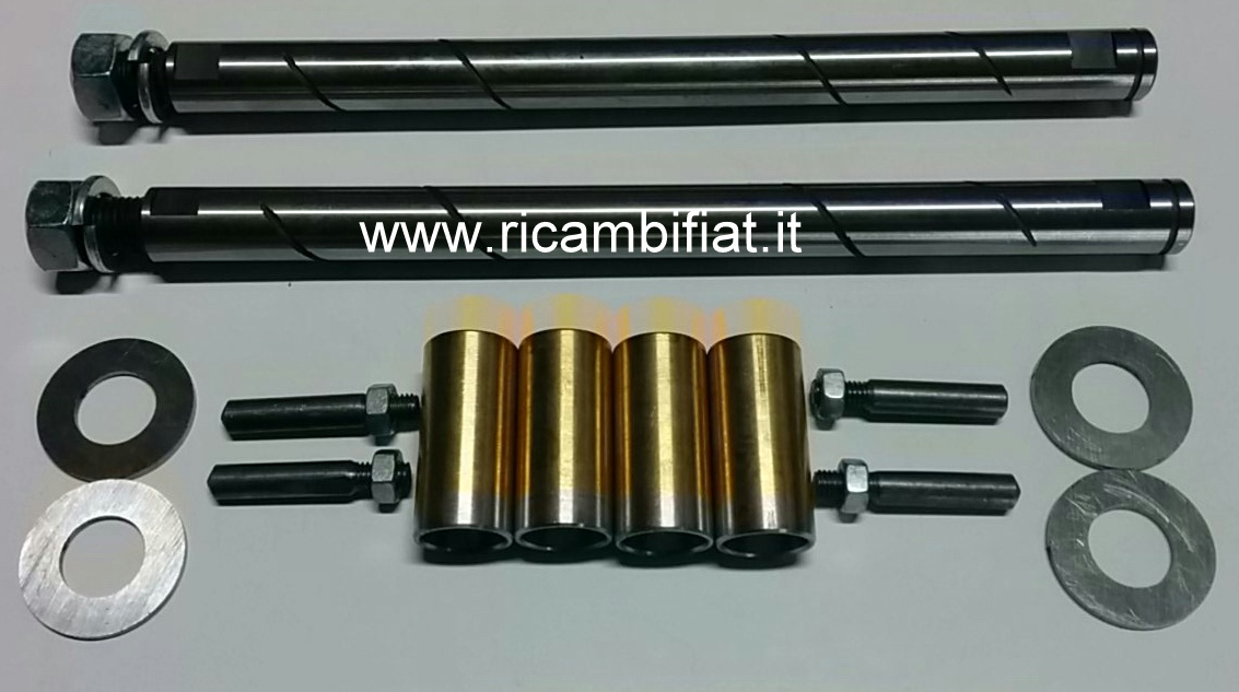 CAV1057 - Kit perni lunghi trapezio anteriore FIAT 500 C Topolino