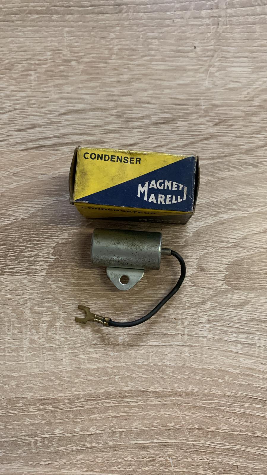 CAV1377 - MARELLI DISTRIBUTOR CONDENSER