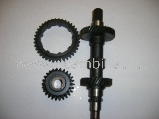 cav16 - tris gears r-126