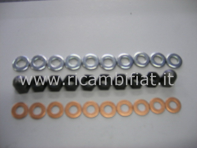 cav546 - nuts and washers set head type b-c