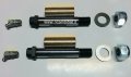 Kit front leaf spring silentblocks FIAT 500 C Topolino