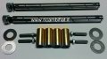 Overhaul kit for lower arms shaft (long) FIAT 500 C Topolino