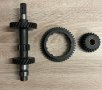 GEARBOX TRIS GEARS SET FIRST - REVERSE  