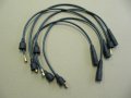 SPARK PLUGS  WIRES SET