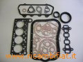 complete engine gaskets set type b-c